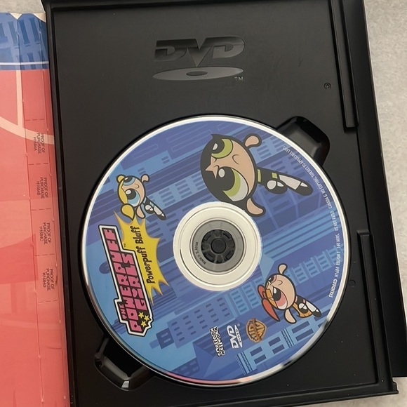 Cartoon Network The Powerpuff Girls DVD edition Powerpuff Bluff - Picture 4 of 7